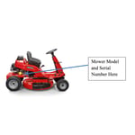 Snapper Brand Riding Lawn Mower